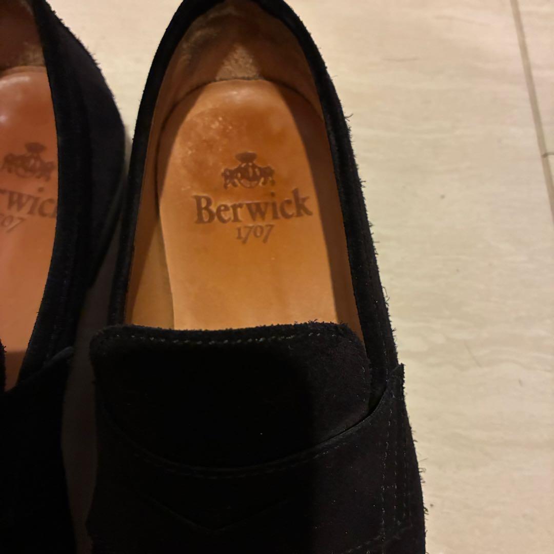 Berwick 1707 ブラックローファー