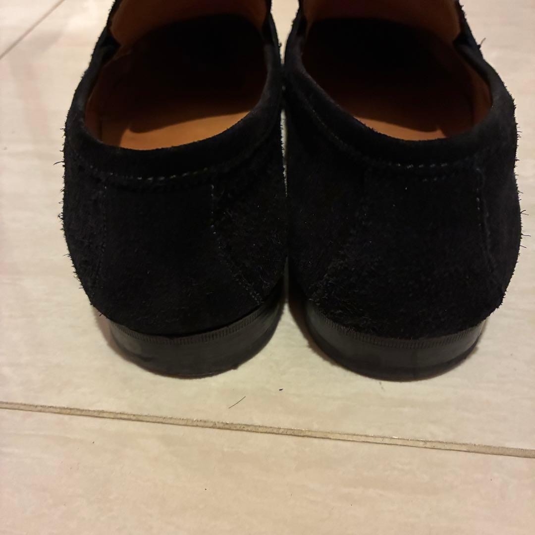 Berwick 1707 ブラックローファー