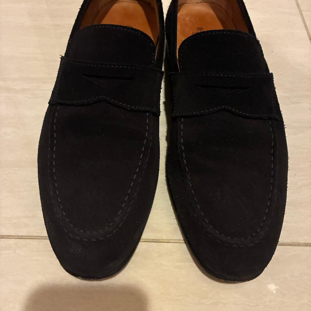 Berwick 1707 ブラックローファー