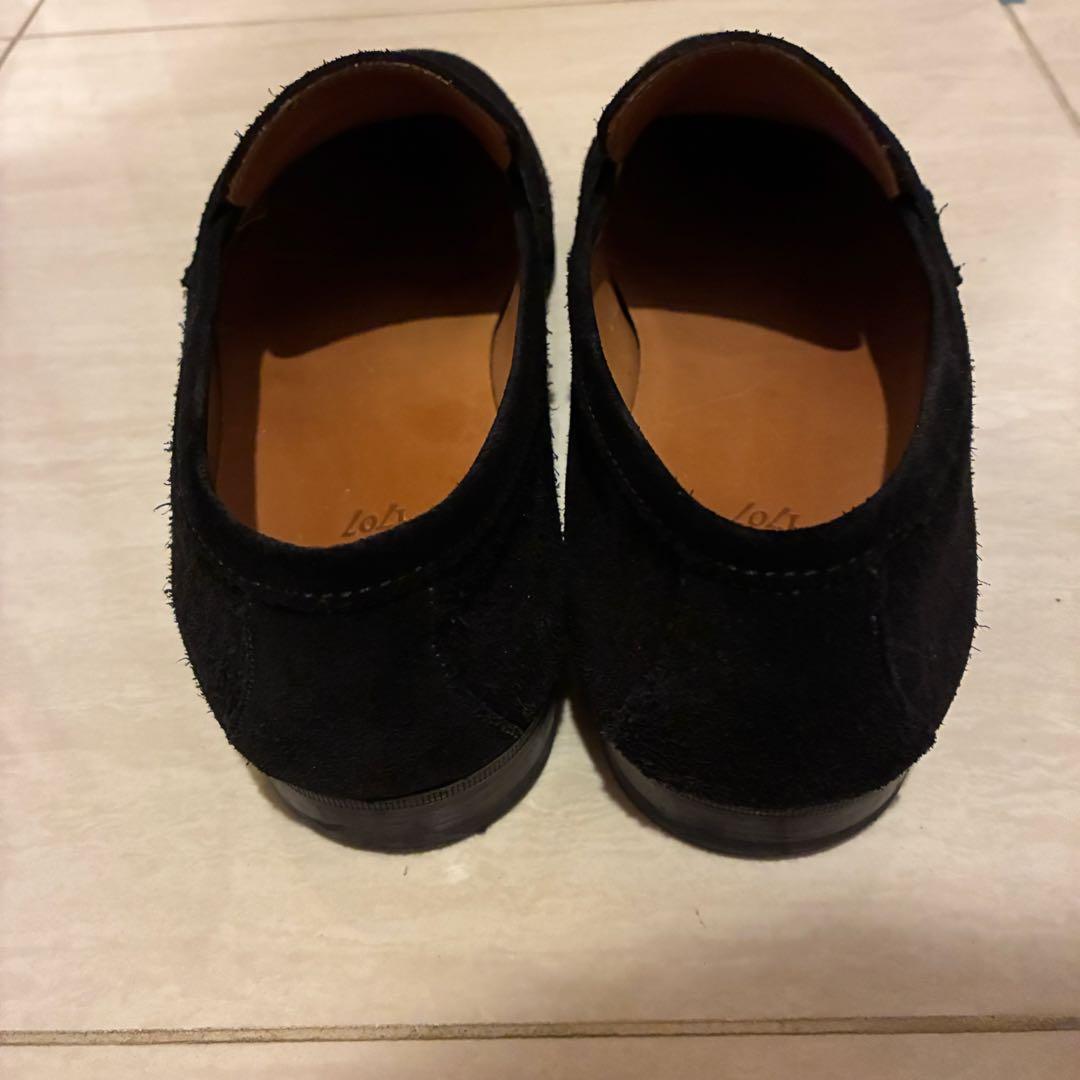 Berwick 1707 ブラックローファー