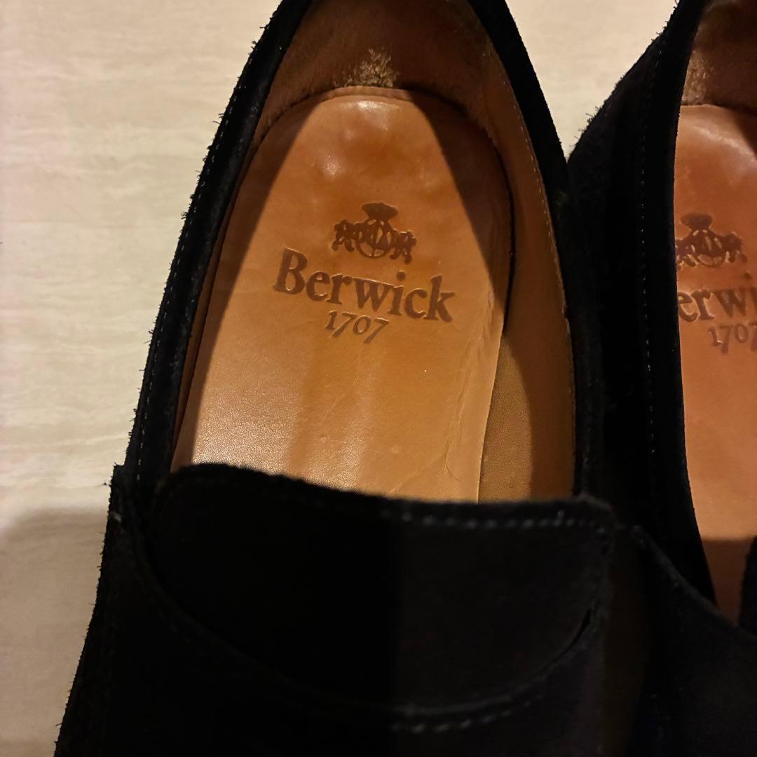 Berwick 1707 ブラックローファー