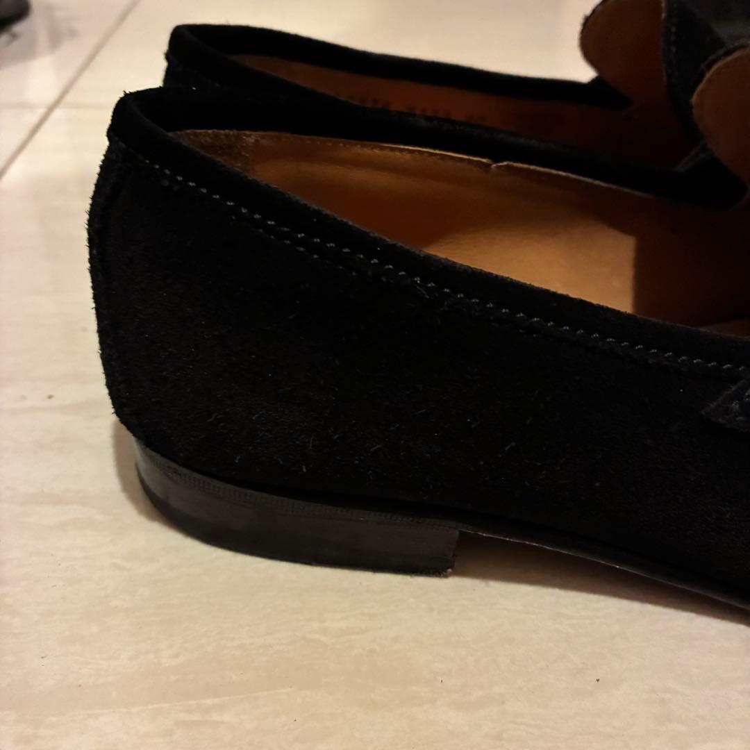 Berwick 1707 ブラックローファー