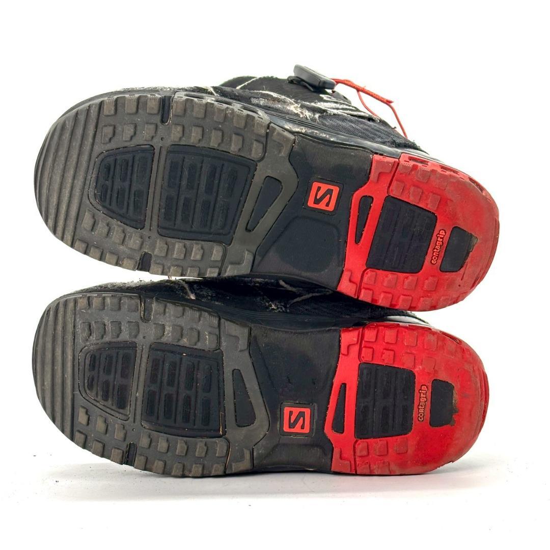 Salomon スノーボードブーツ ダイヤログ アジアンフィット 黒　26cm