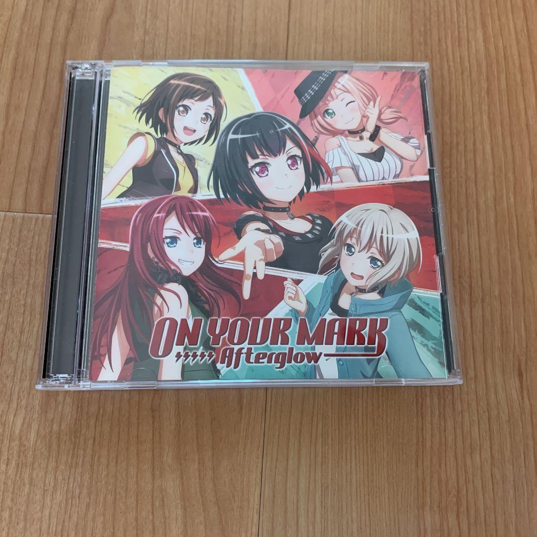 バンドリ 2nd season CD6枚セット購入特典収納BOX付き