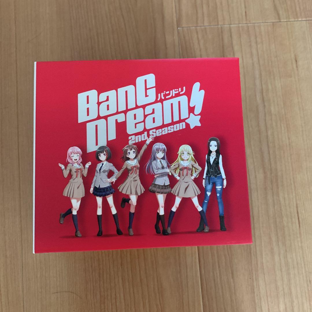 バンドリ 2nd season CD6枚セット購入特典収納BOX付き