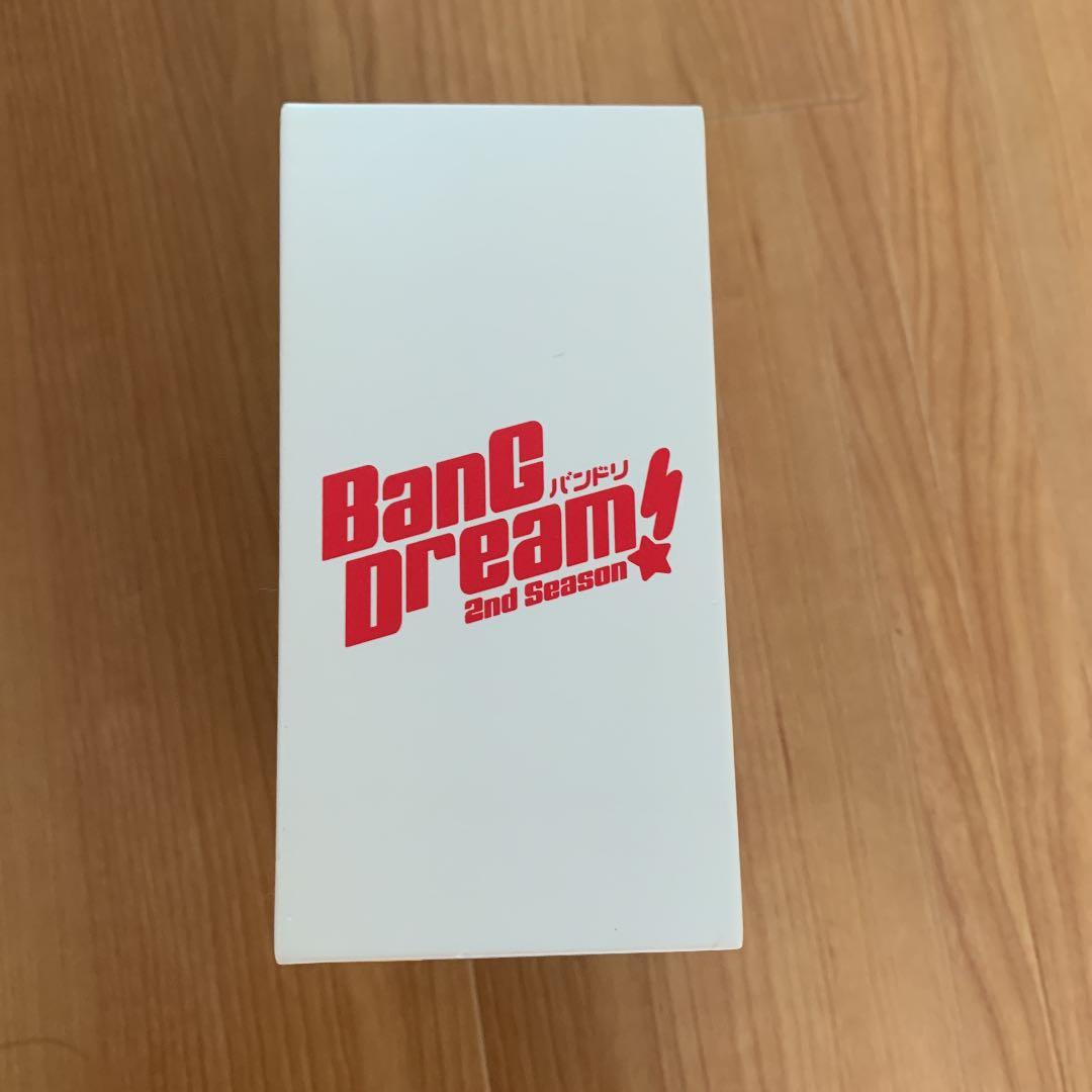 バンドリ 2nd season CD6枚セット購入特典収納BOX付き