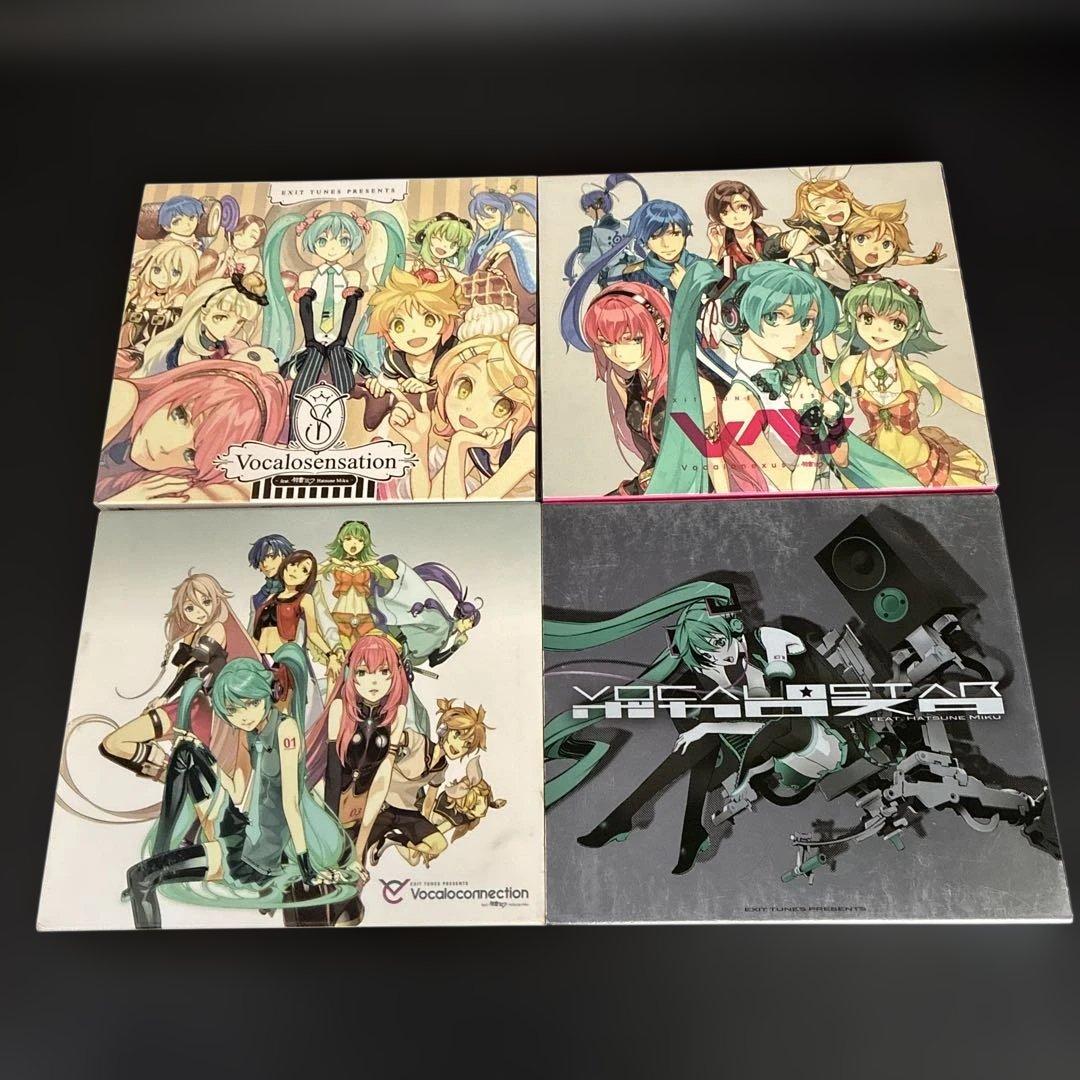 初音ミク CD まとめ売り 10点セット ボカロ アニメ 同人