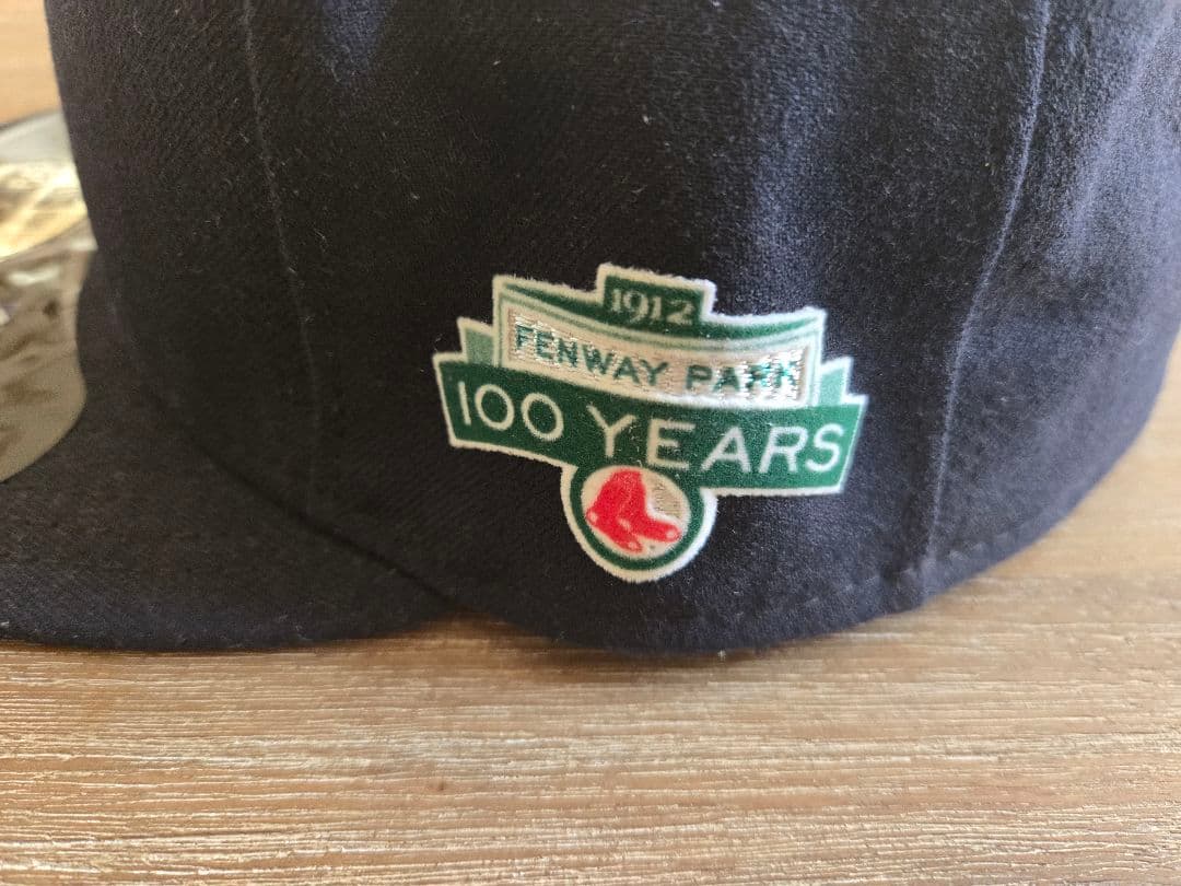 限定品　NEW ERA ボストンレッドソックス フェンウェイパーク100周年記念