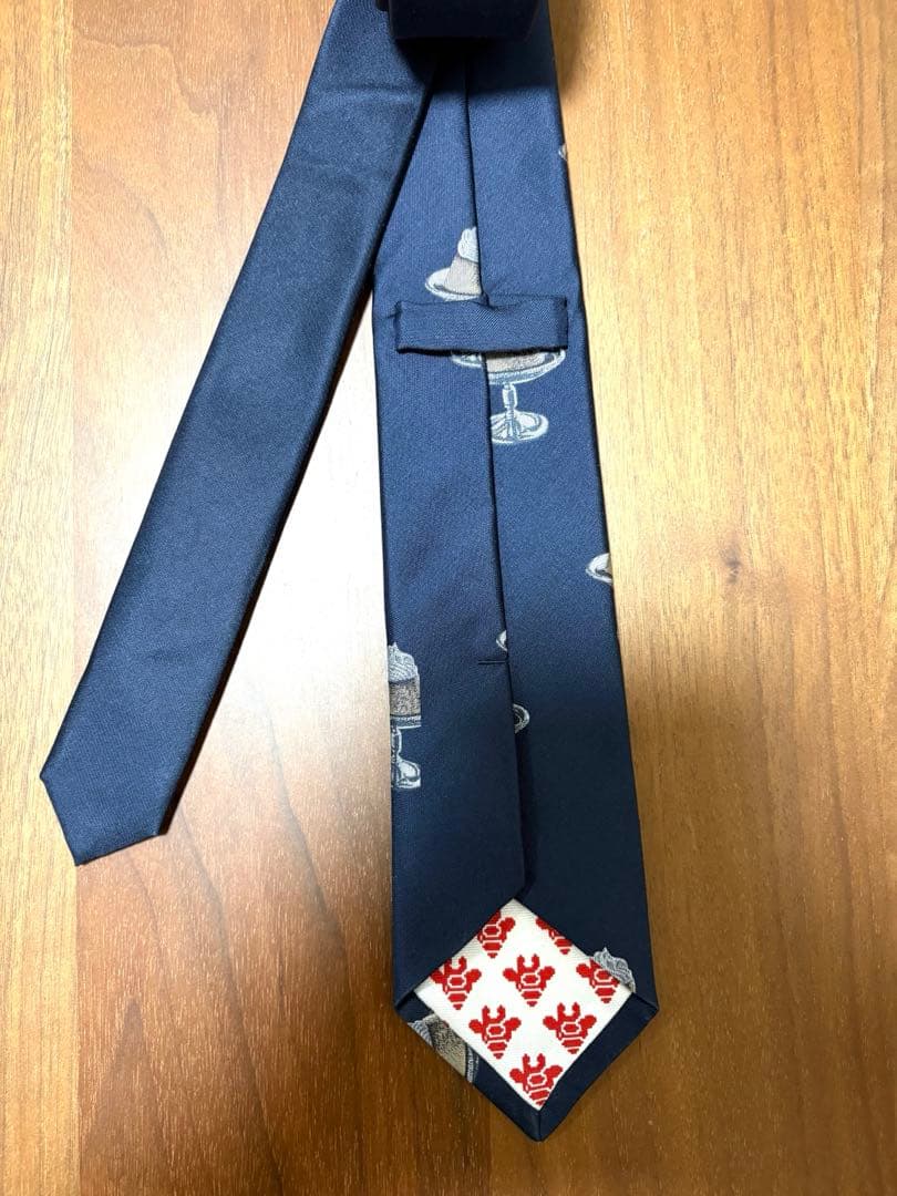 ▶︎【早い者勝ち】喫茶ジラフ★プリン★ネクタイ★エモい