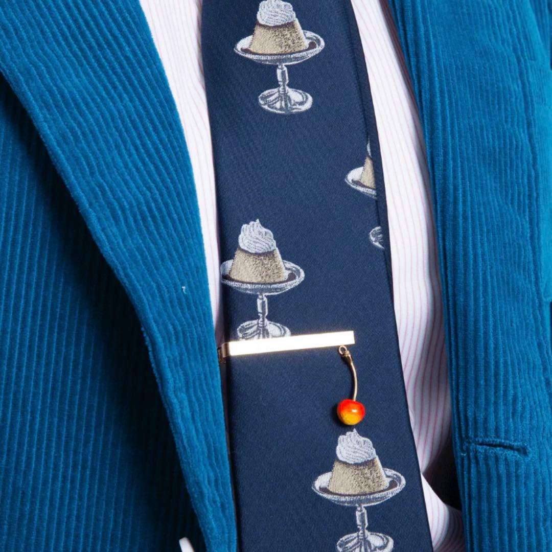 ▶︎【早い者勝ち】喫茶ジラフ★プリン★ネクタイ★エモい