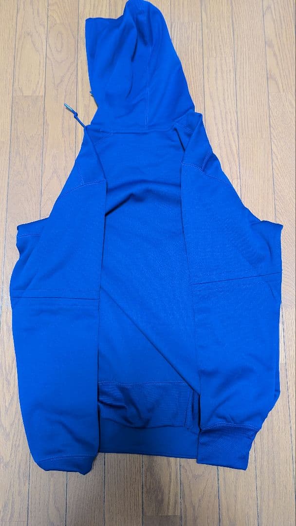 Nike Los Angeles Dodgers フード付きパーカー　Lサイズ