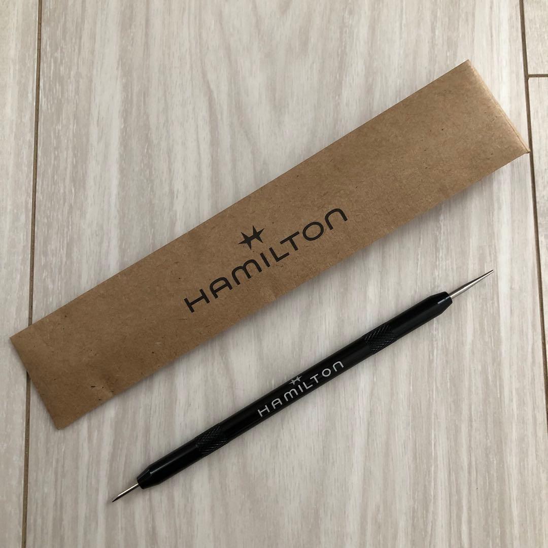 値下げ！【未使用品】HAMILTON カーキフィールドBLACK STRAP