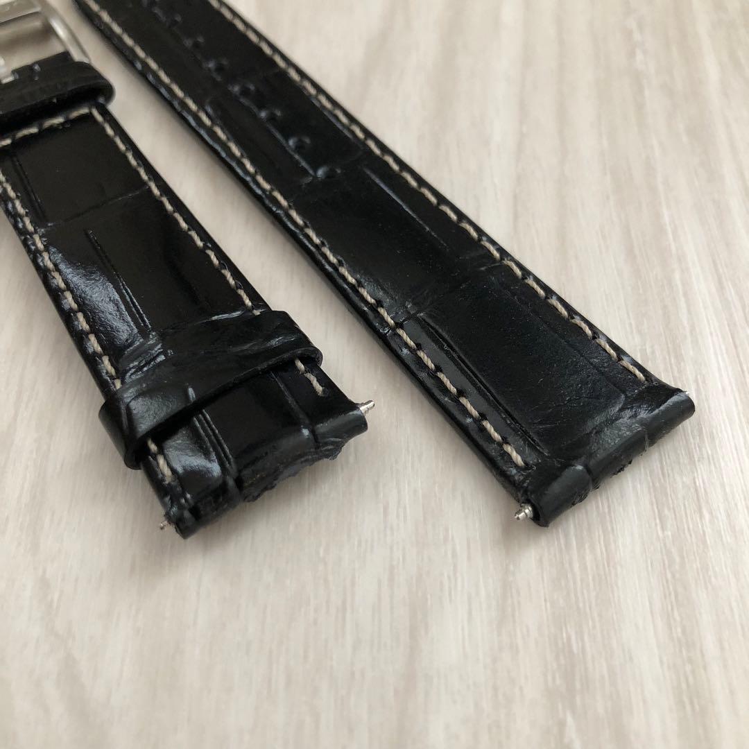 値下げ！【未使用品】HAMILTON カーキフィールドBLACK STRAP