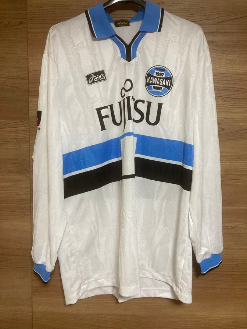【激レア】　川崎フロンターレ　1997年　選手実着用　ユニフォーム　3XO