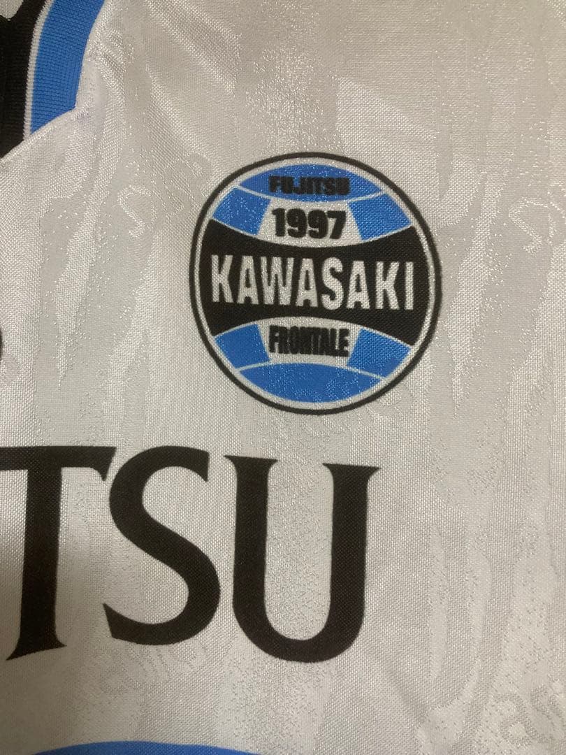 【激レア】　川崎フロンターレ　1997年　選手実着用　ユニフォーム　3XO