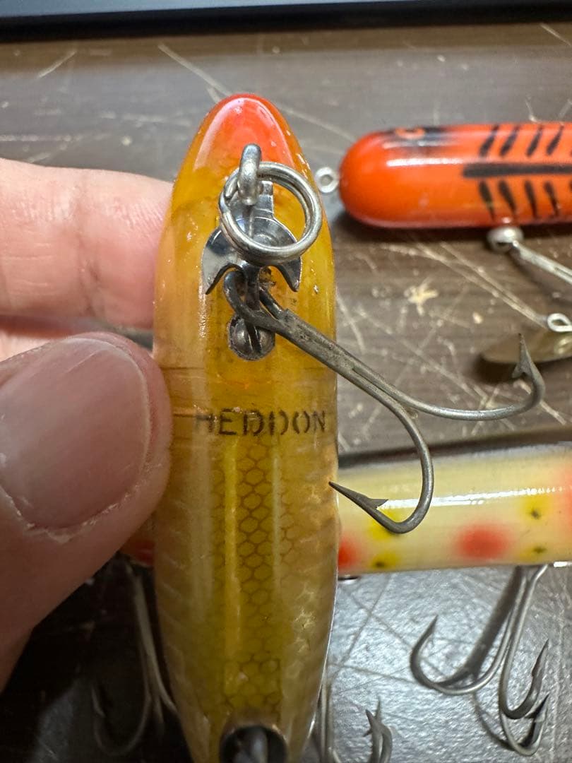 ヘドン　オールド　HEDDON　OLD　4本セット