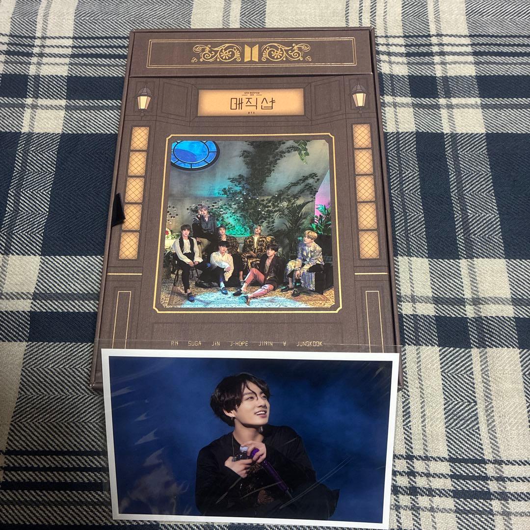 BTS 2019 5TH MAGIC SHOP Blu-ray ジョングク