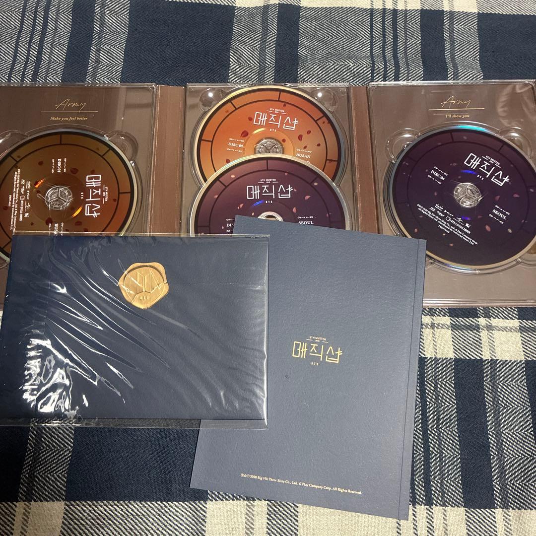 BTS 2019 5TH MAGIC SHOP Blu-ray ジョングク