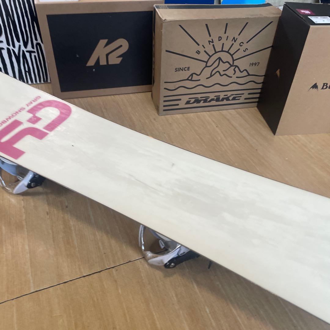 GRAY×HEAD　良質国産スノーボードセット　OGASAKA製　バイン付