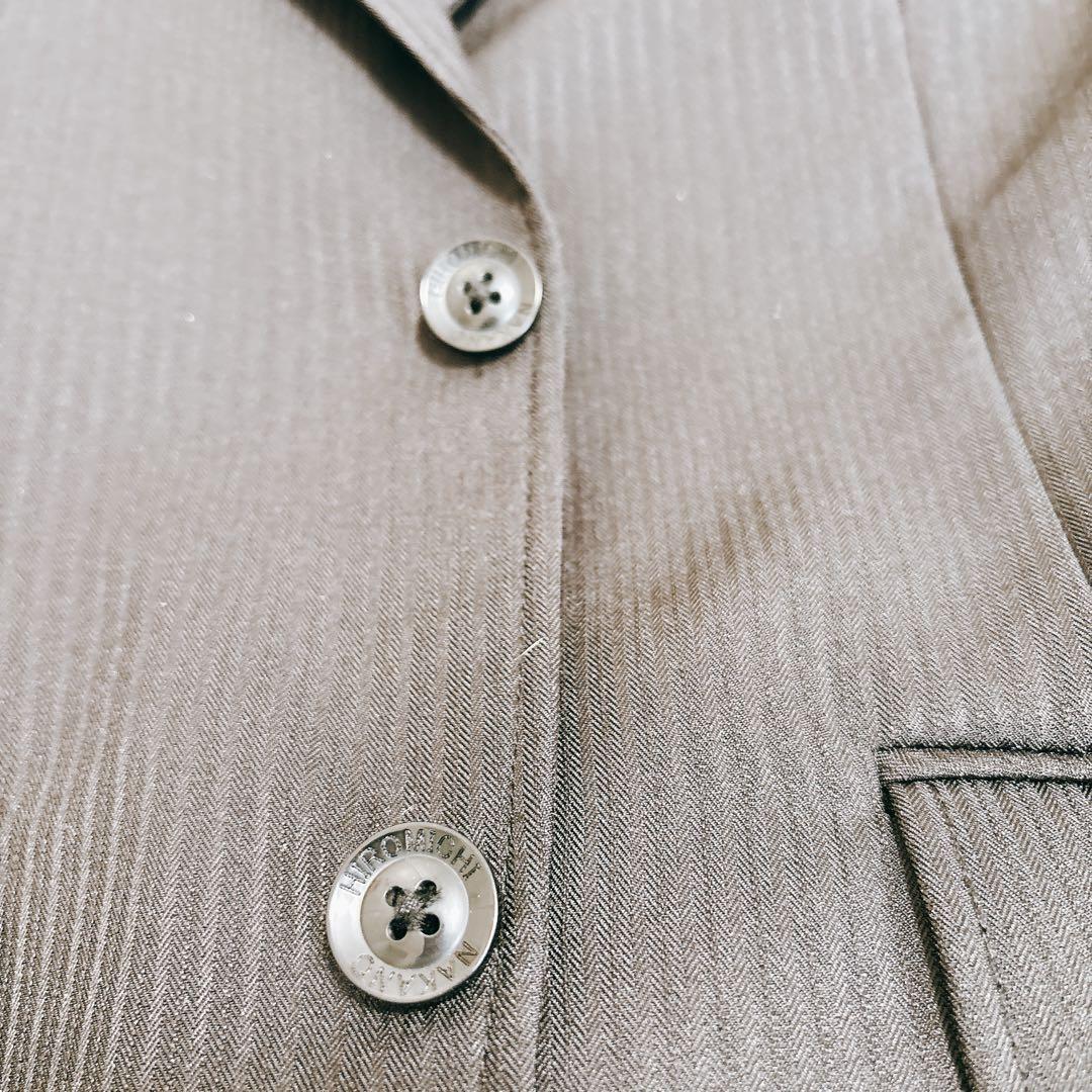 hiromichi nakano 150 スーツ6点 卒服 男児 セットアップ