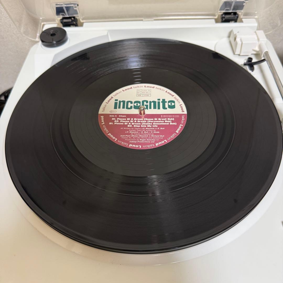 incognito / Pieces Of a Dream サンバリミックス