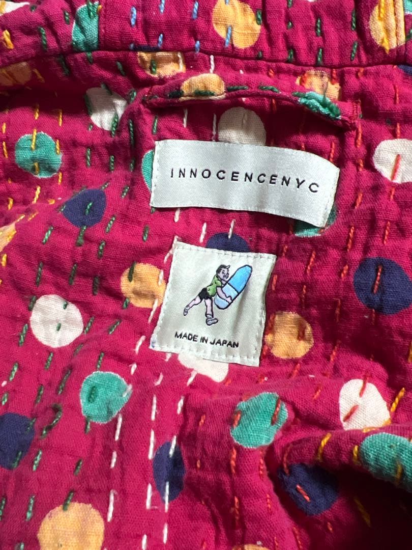 innocence NY プルオーバーフーディージャケット アノラック パーカー