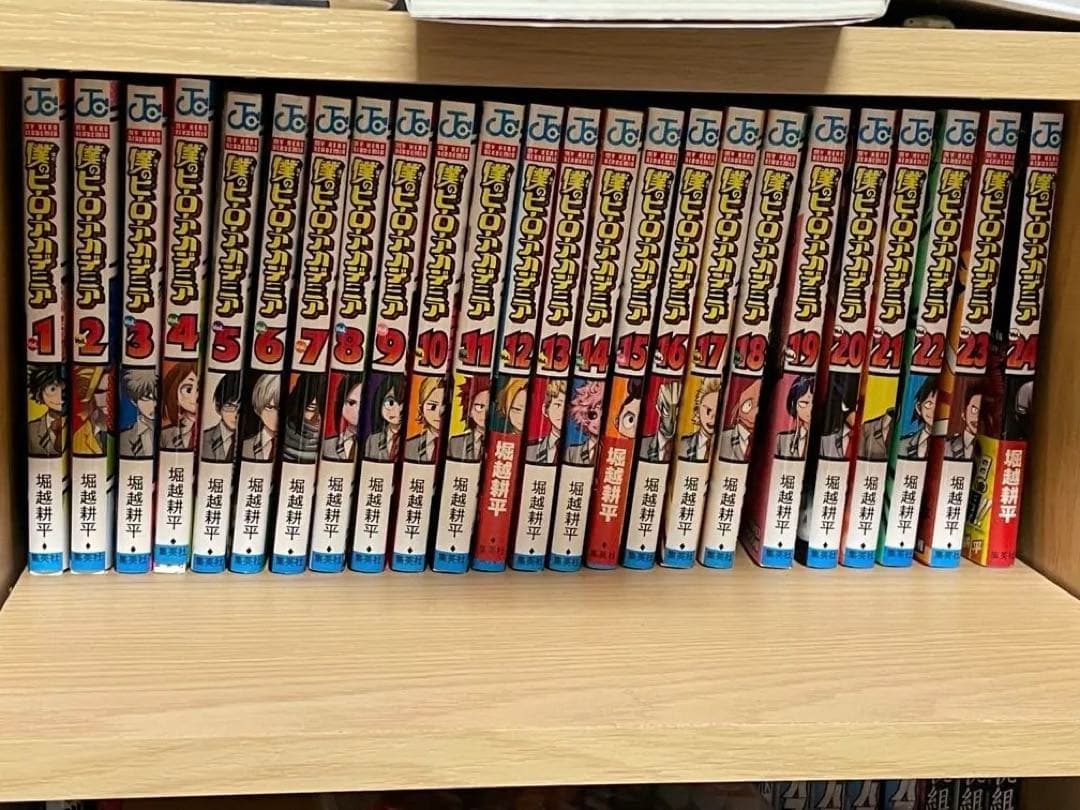 僕のヒーローアカデミア 全巻セット 公式キャラクターブック 2冊 他2冊