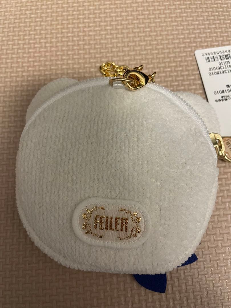 【新品未使用・タグ付き】フェイラーFEILER/ファミリア/チャーム