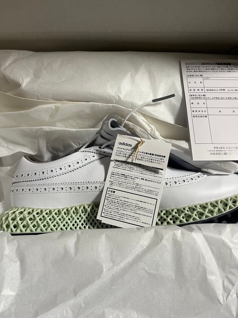 MC87 アディダス　adidas ADICROSS ゴルフシューズ26