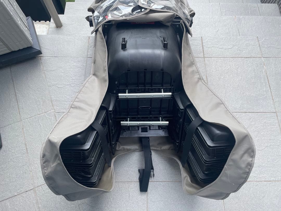 ※直接引渡のみ※OGK 技研 オージーケー チャイルドシート レインカバー