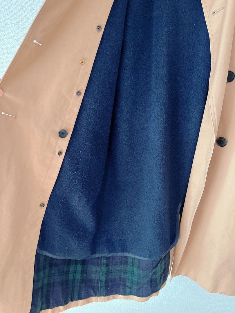 FRED PERRY フレッドペリー　TRENCH COAT ライナー付き　美品