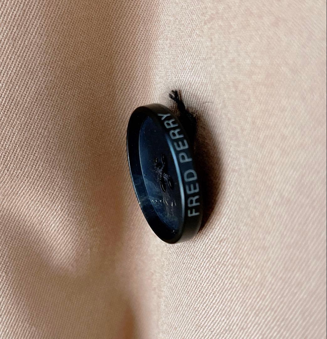 FRED PERRY フレッドペリー　TRENCH COAT ライナー付き　美品