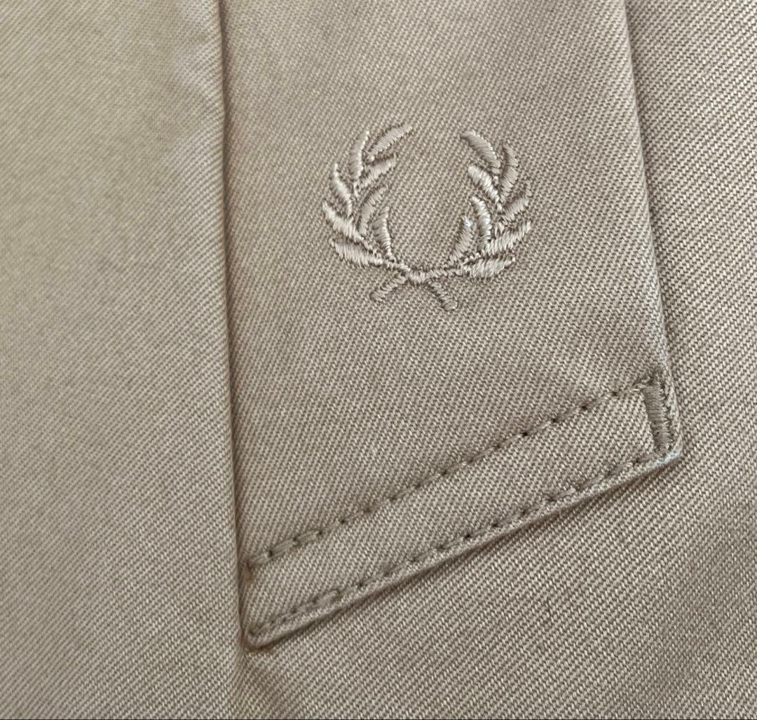 FRED PERRY フレッドペリー　TRENCH COAT ライナー付き　美品