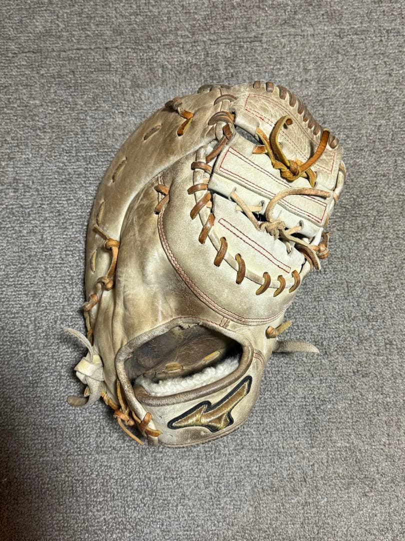 ミズノプロ　ファーストミット硬式　キャメル