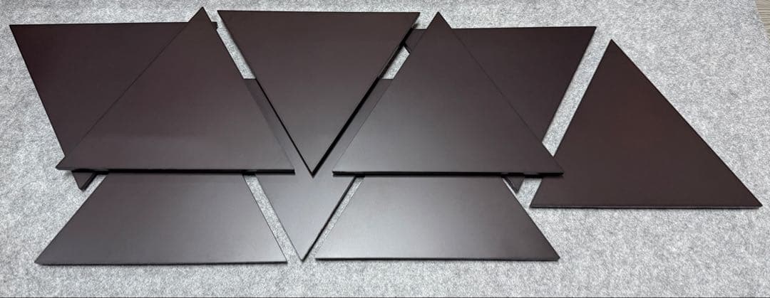 Nanoleaf(ナノリーフ) Shapes Black Triangle