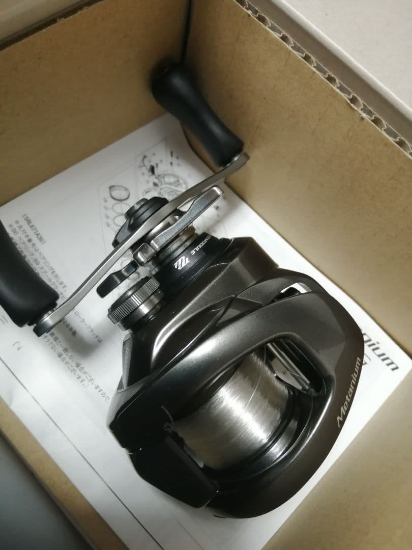 23メタニウム 101HG レフトハンドル　新品未使用