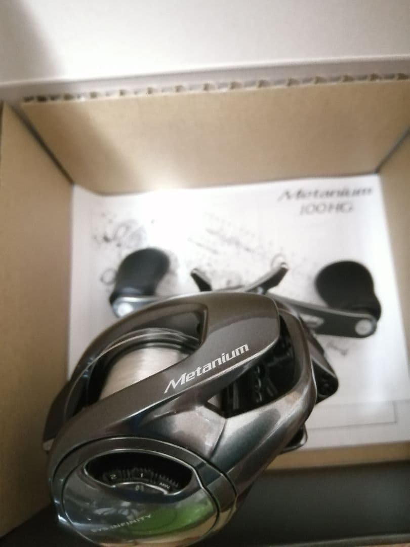 23メタニウム 101HG レフトハンドル　新品未使用