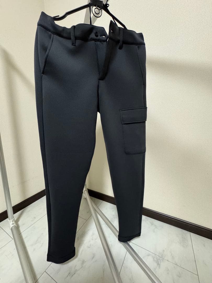 ブリーフィング　CE MSパーカー&ジョガーパンツ　セットアップ　ダークグレー