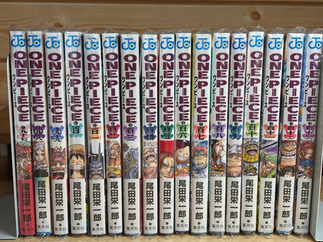 初版 シュリンク付ONE PIECE ワンピース 13-113巻(抜けあり)