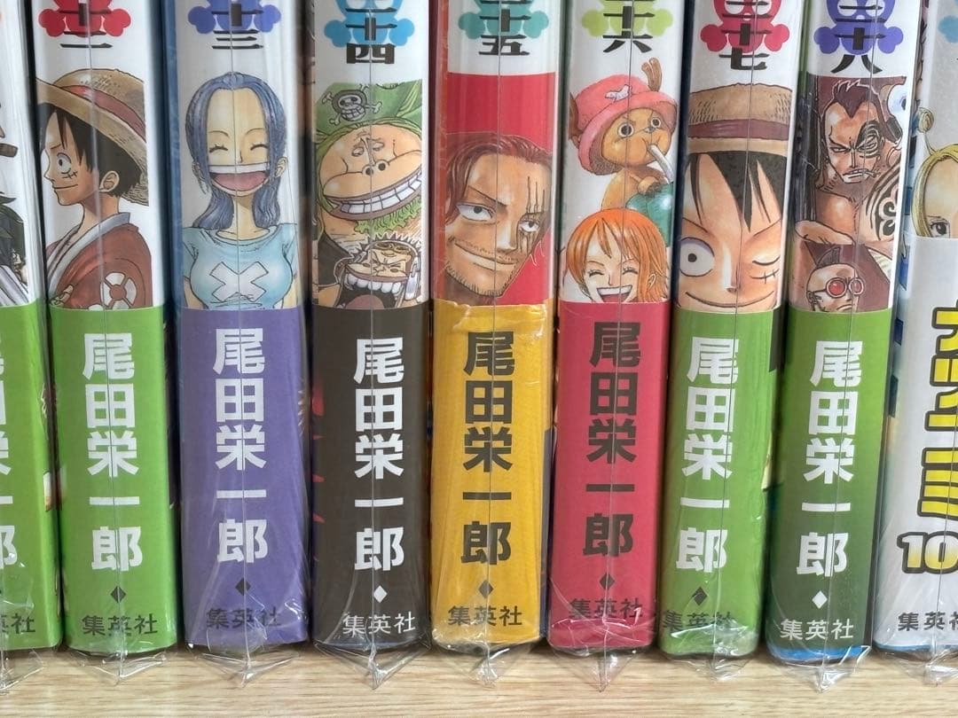 初版 シュリンク付ONE PIECE ワンピース 13-113巻(抜けあり)