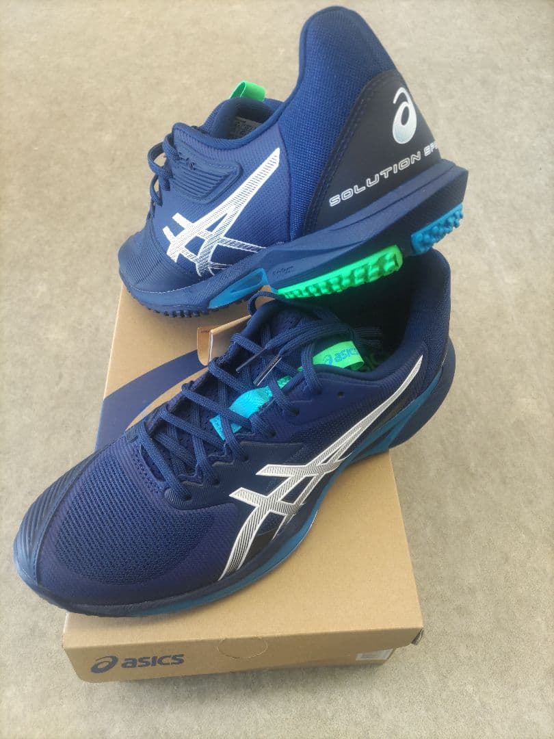 アシックス　ソリューションスピードFF3OC新品