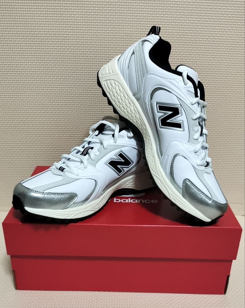 【新品】ニューバランス ゴルフシューズ UGS530B　26.5㌢ スパイクレス