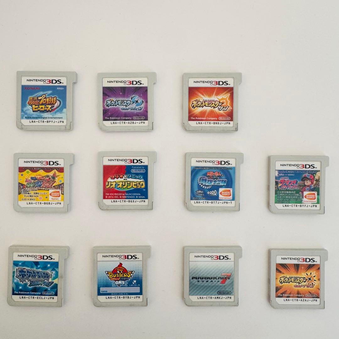 ニンテンドー3ds カセット ポケモン 妖怪ウォッチ マリオカート 太鼓の達人
