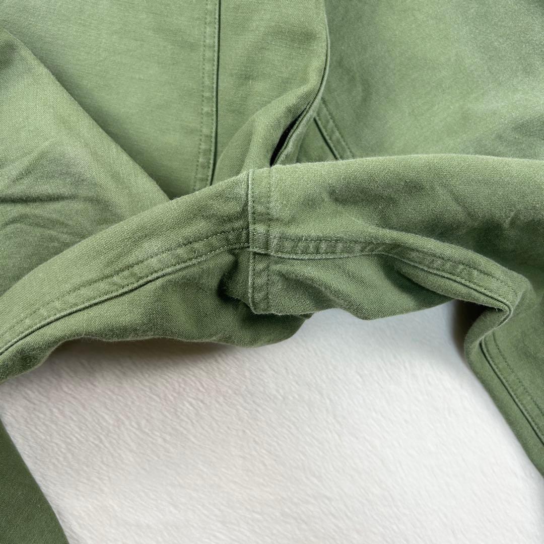 b1278✨美品✨【Shinzone】ベイカーパンツ　希少サイズ　40　カーキ