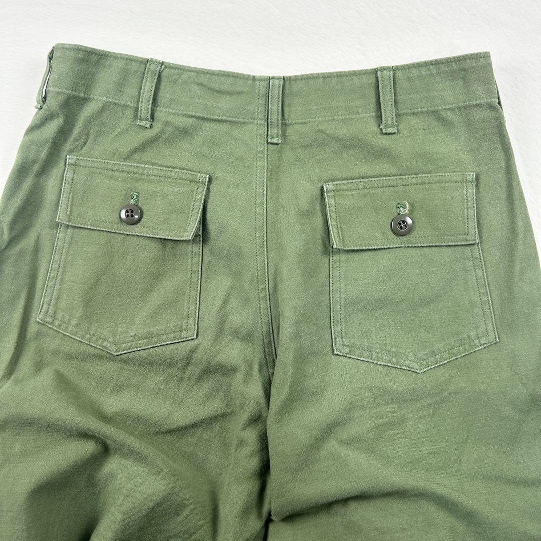 b1278✨美品✨【Shinzone】ベイカーパンツ　希少サイズ　40　カーキ