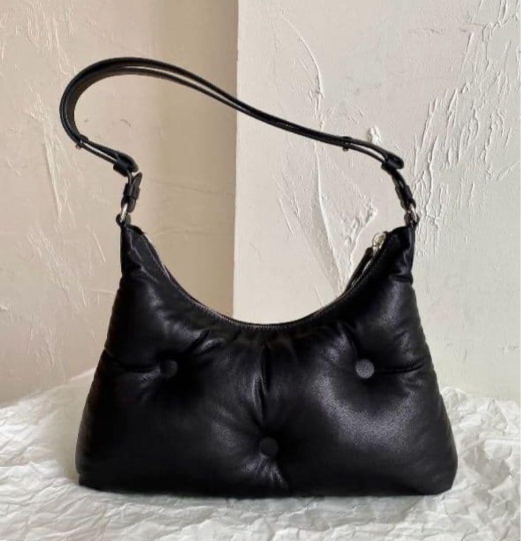 メゾンマルジェラ風ショルダーバッグ　MAISON MARGELA