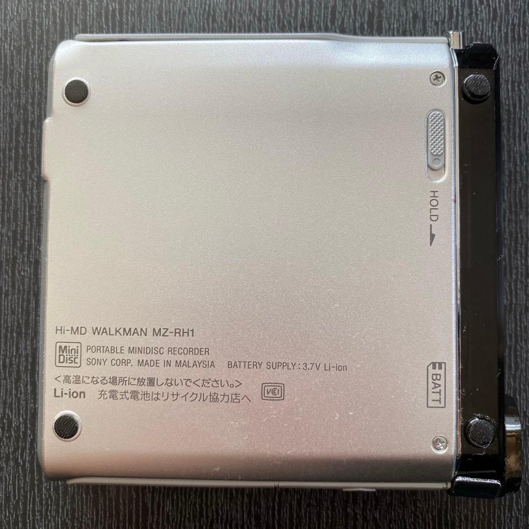 お*か様 【ジャンク品】SONY WALKMAN MZ-RH1 ポータブルMDプ