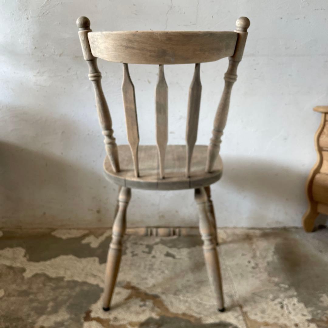 ビンテージ ダイニング カフェチェア 剥離 no8