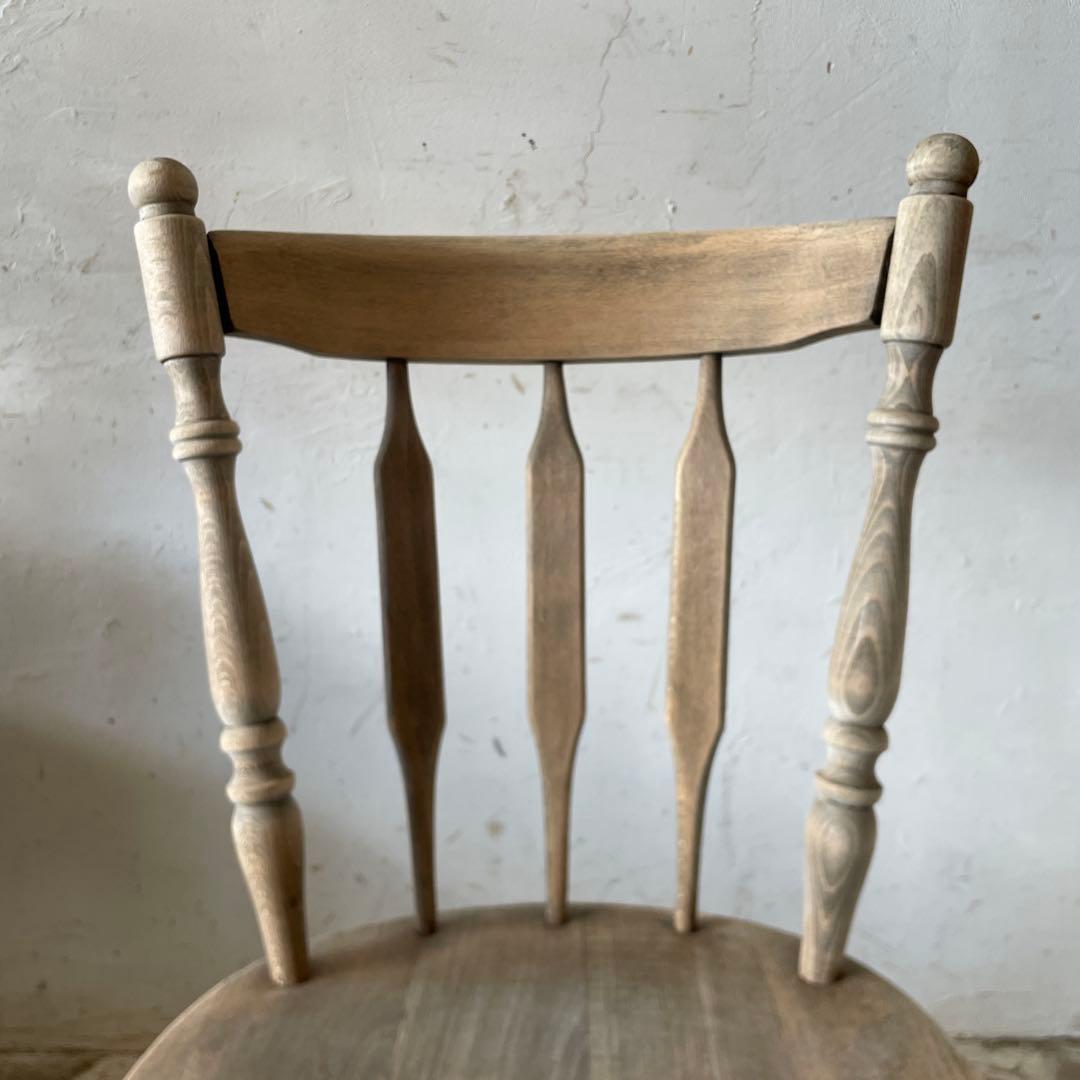 ビンテージ ダイニング カフェチェア 剥離 no8