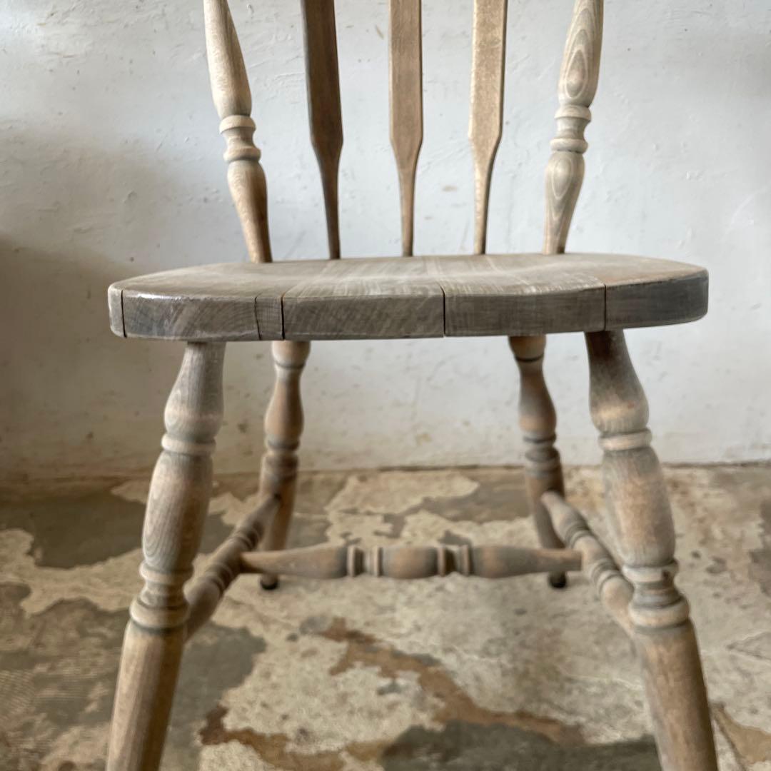 ビンテージ ダイニング カフェチェア 剥離 no8